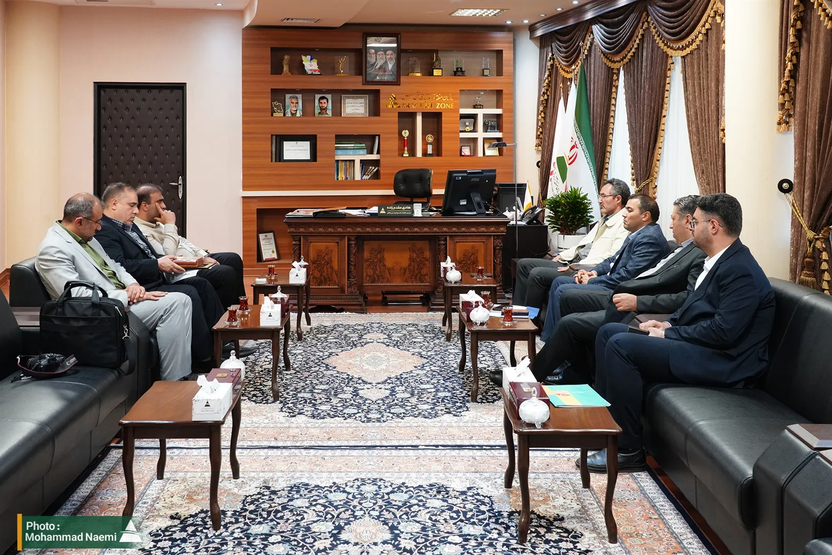 اثرگذاری دانشگاه ها باید در توسعه ارس ملموس باشد