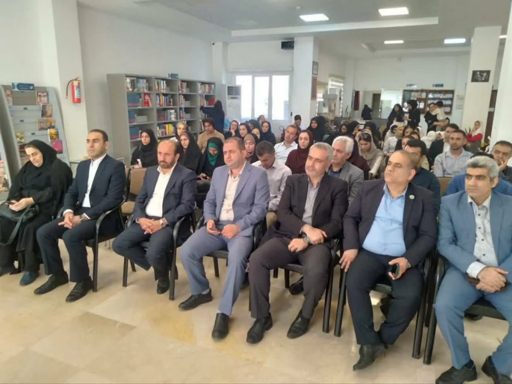 از 15 اثر تألیفی کودکان و نوجوانان در نوشهر رونمایی شد