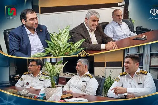 تعامل راهداری و پلیس راه، گامی مؤثر در کاهش تصادفات جاده‌ای مازندران