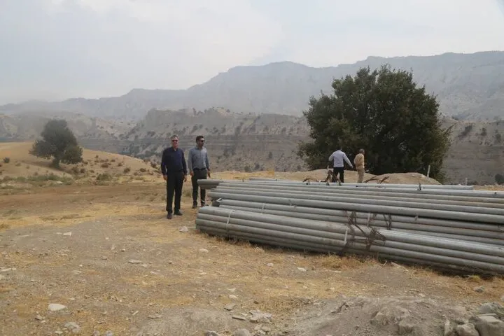 تامین آب شرب 71 خانوار روستایی ملکشاهی