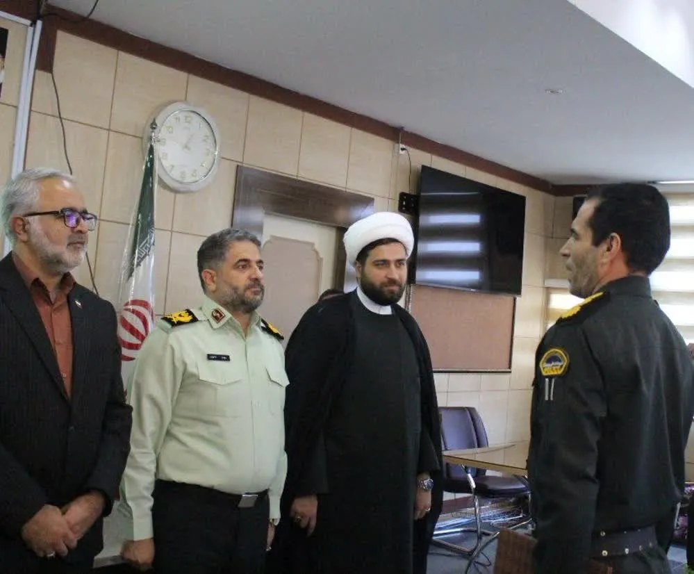 فرمانده انتظامی شهرستان کرمانشاه معرفی شد