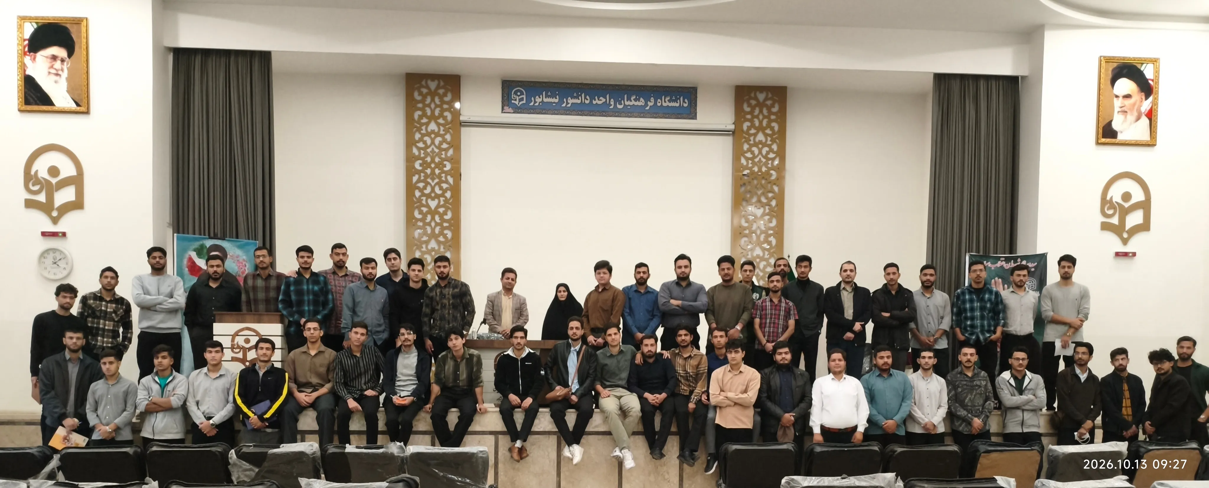برگزاری کارگاه قصه گویی و نمایش خلاق در دانشگاه فرهنگیان نیشابور