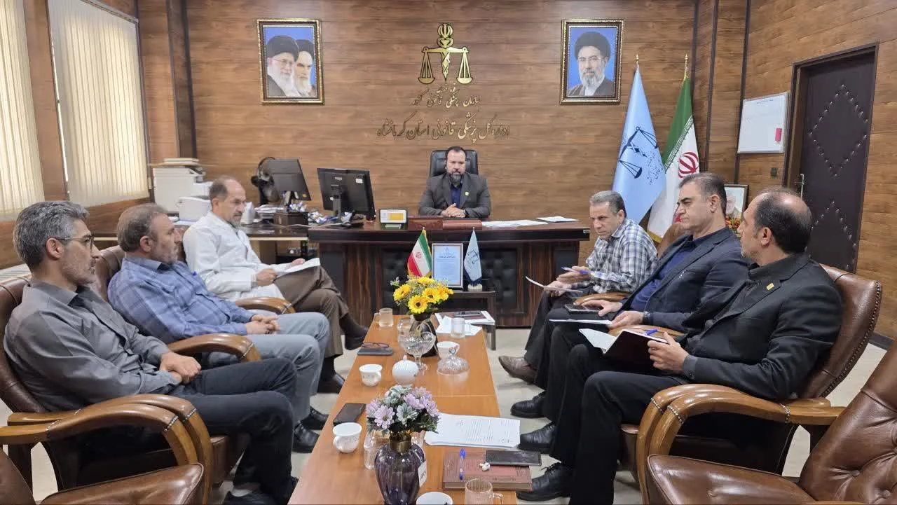 مدیرکل پزشکی قانونی کرمانشاه بر ضرورت آمادگی و برنامهریزی در مدیریت بحران تأکید کرد