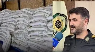 کشف 228 تن برنج احتکاری در بابل