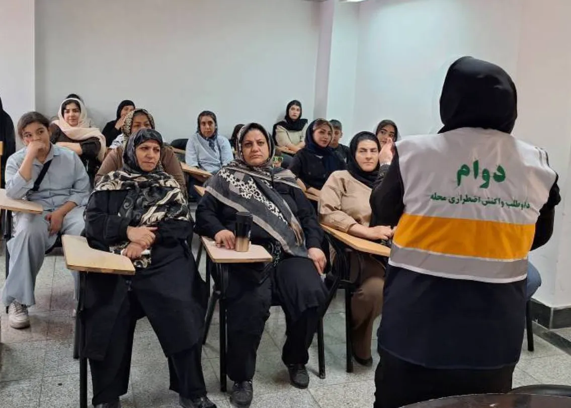 آموزش عملی اطفای حریق به شهروندان منطقه 19 در قالب «آتشنشانی همسایگی»