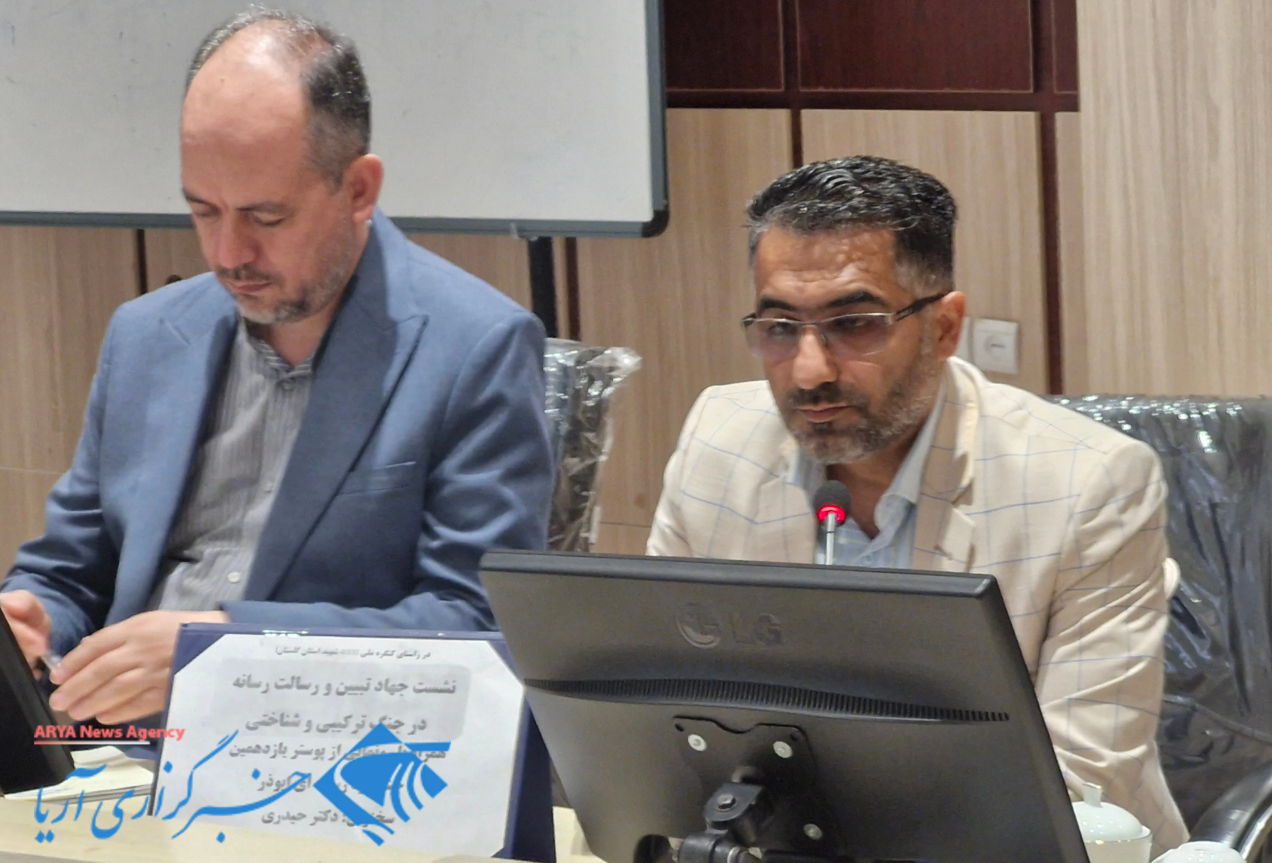 تأکید مسئول بسیج رسانه گلستان بر مقابله با اخبار جعلی در جنگ ترکیبی