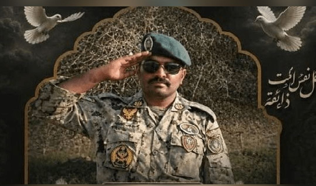 برگزاری مراسم چهلم تکاور موسوی تبار از شهدای جنگ تحمیلی بهمئی