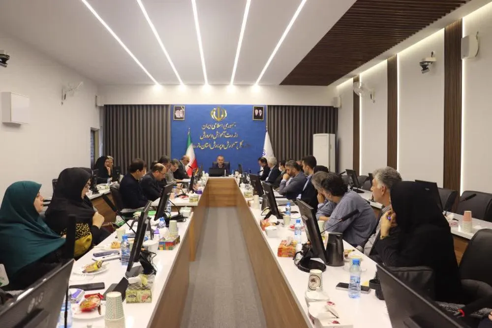 نشست دانشگاه‌ها و آموزش‌وپرورش مازندران برای برگزاری رویداد «درهای باز پژوهشی