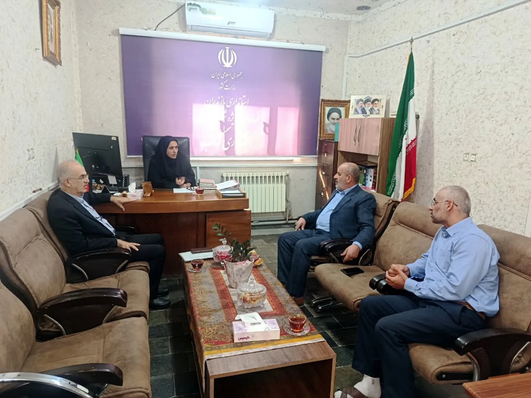 برگزاری نشست هماهنگی ستاد انتخابات و هیئت نظارت بر انتخابات شوراهای اسلامی شهر و روستا دربخش گتاب