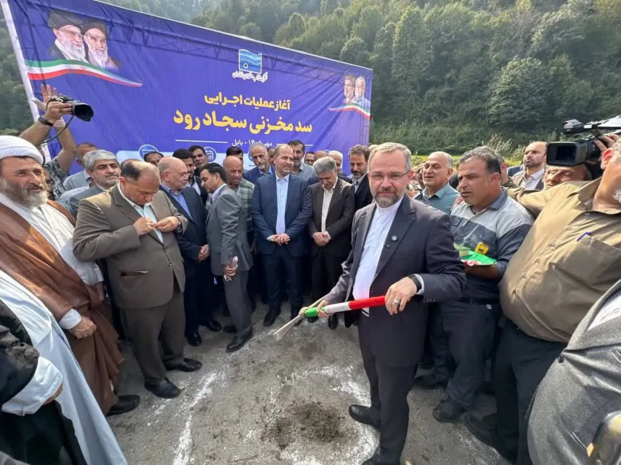 پایان 60 سال انتظار برای سد سجادرود بابل
