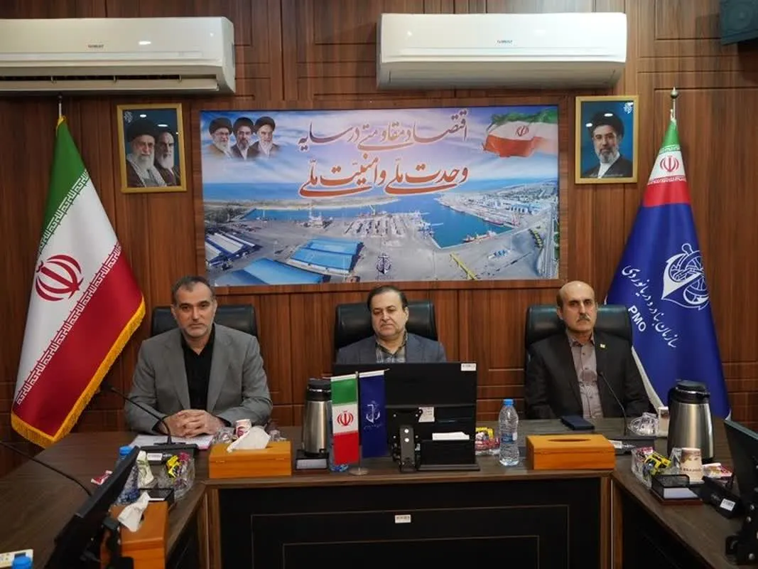 بازدید مدیر کل امور فرآورده‌های غذایی و آشامیدنی سازمان غذا و دارو از بندر امیرآباد