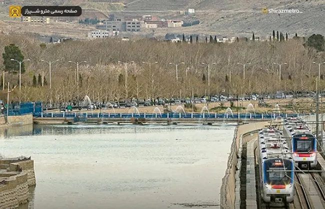 اقدامات گسترده سازمان حمل و نقل ریلی شهرداری شیراز برای مقابله با سیل و آبگرفتگی احتمالی