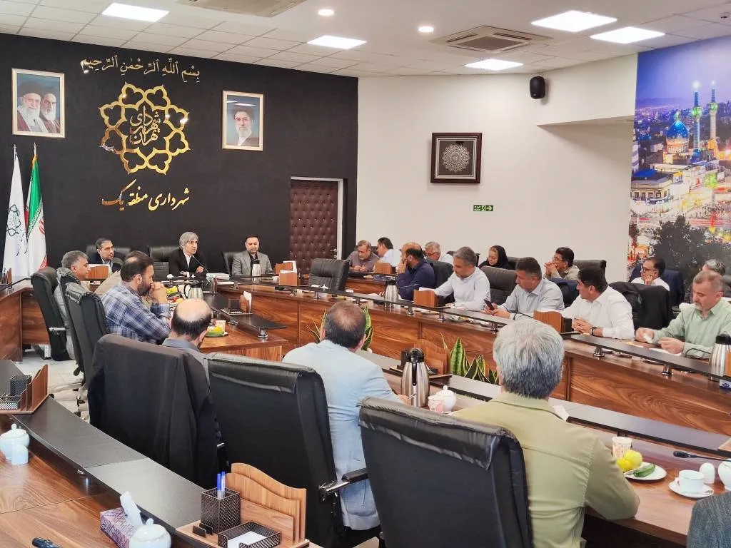 تأکید بر آمادگی کامل نواحی دهگانه منطقه یک برای مدیریت بارشهای زمستانی