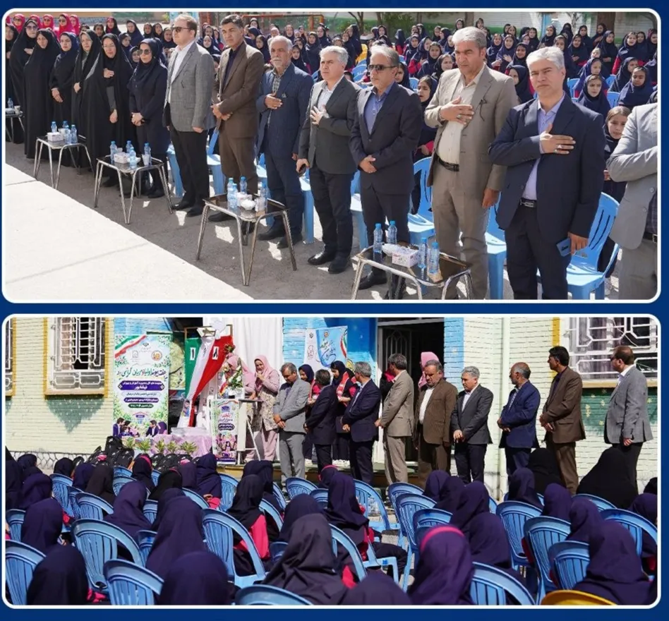 اهدای 1000 عدد کیف و نوشت‌افزارتوسط فولاد خراسان به دانش آموزان کم‌برخوردار نیشابور