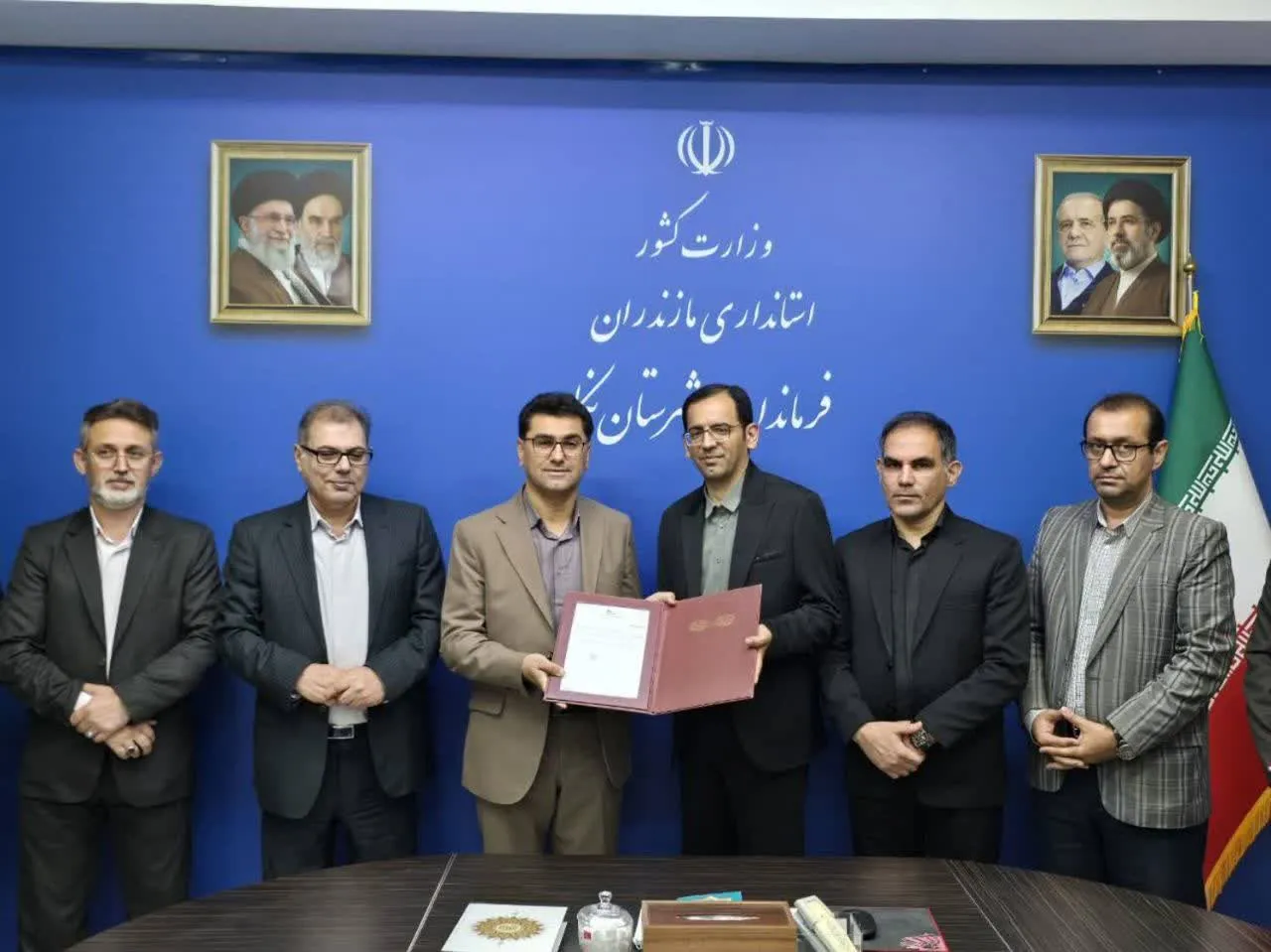 رئیس اداره میراث فرهنگی،گردشگری وصنایع‌دستی شهرستان نکا معرفی شد.