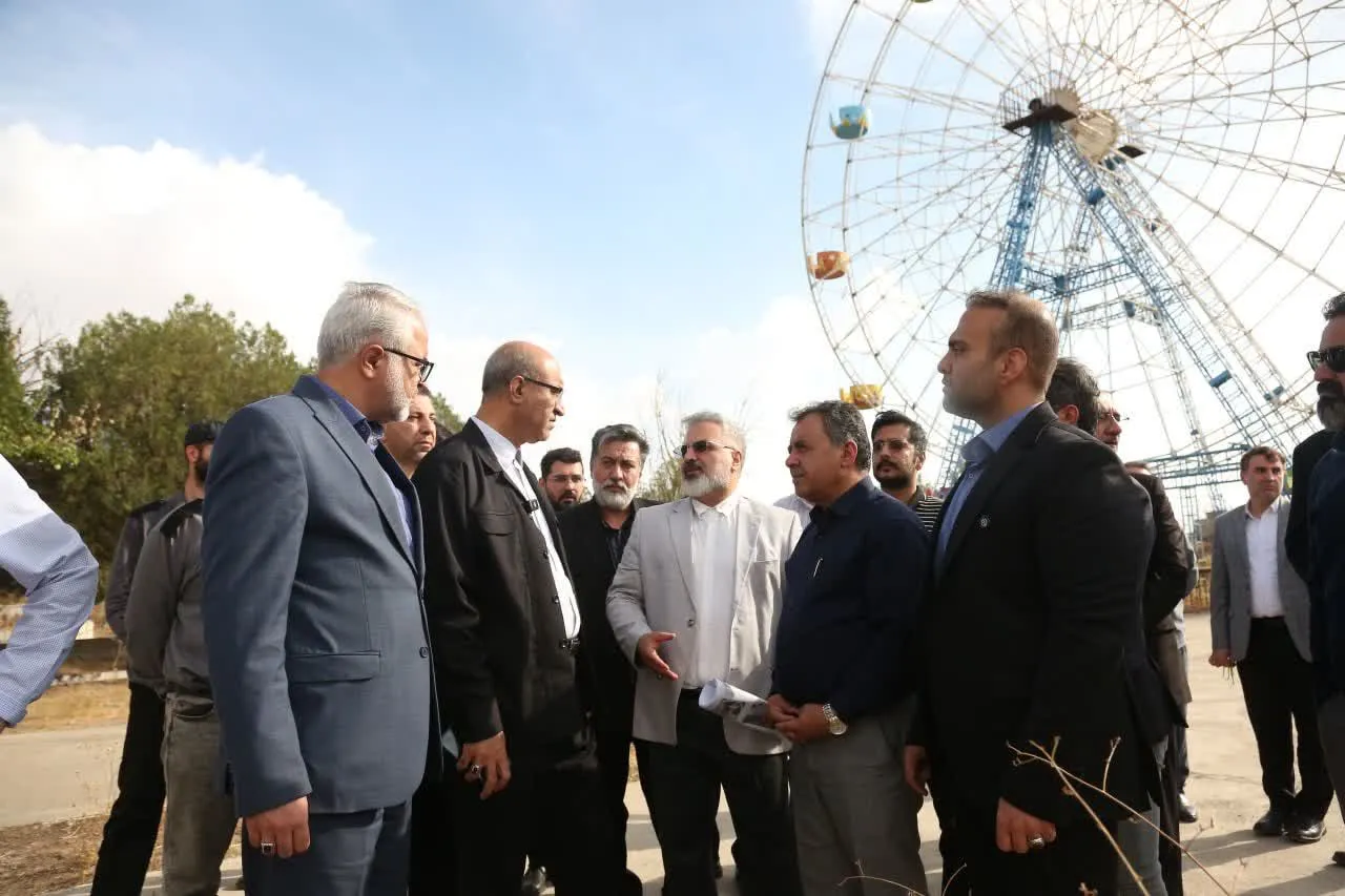 آغاز عملیات بازسازی و تجهیز شهربازی کرمانشاه با سرمایه‌گذار جدید