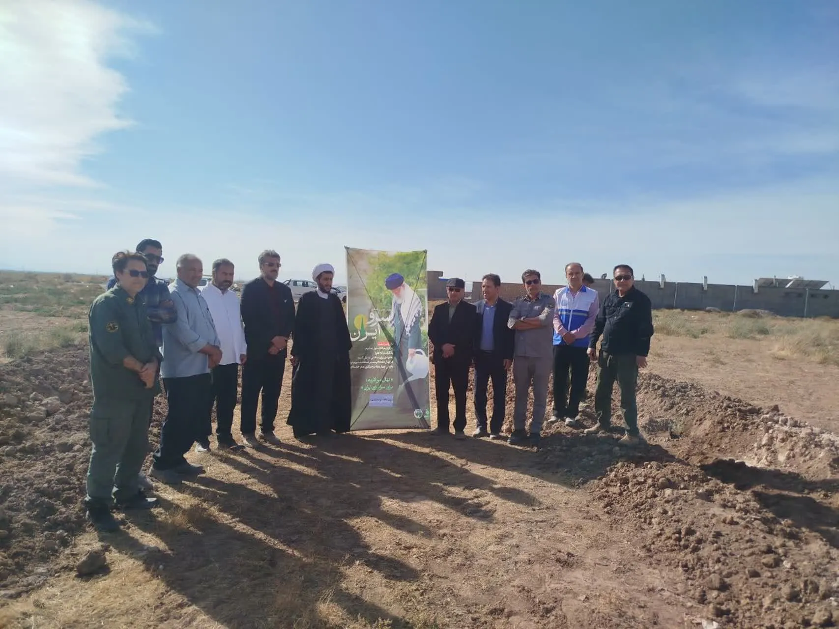 کاشت 600 اصله نهال  در شهرستان میان‌جلگه