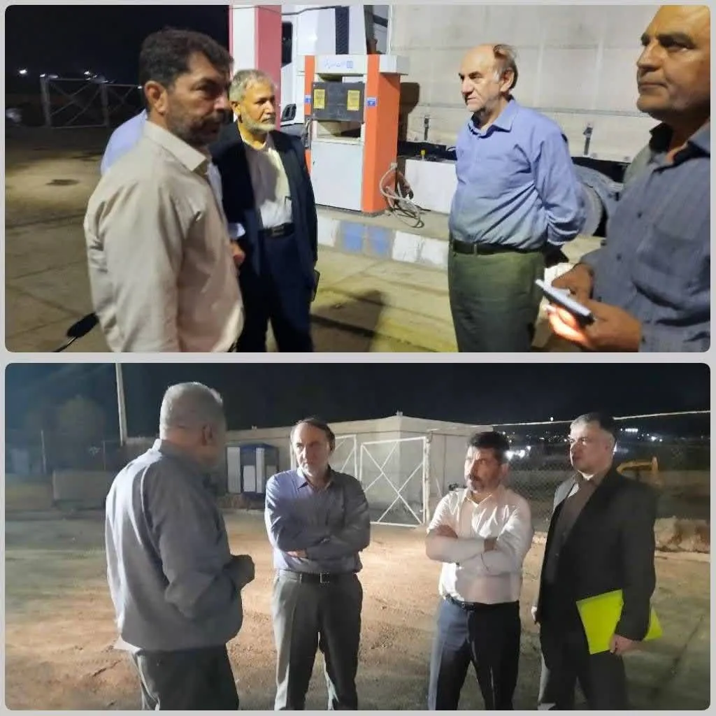 گمرکات آذربایجان شرقی از گمرک نوردوز بازدید نمود