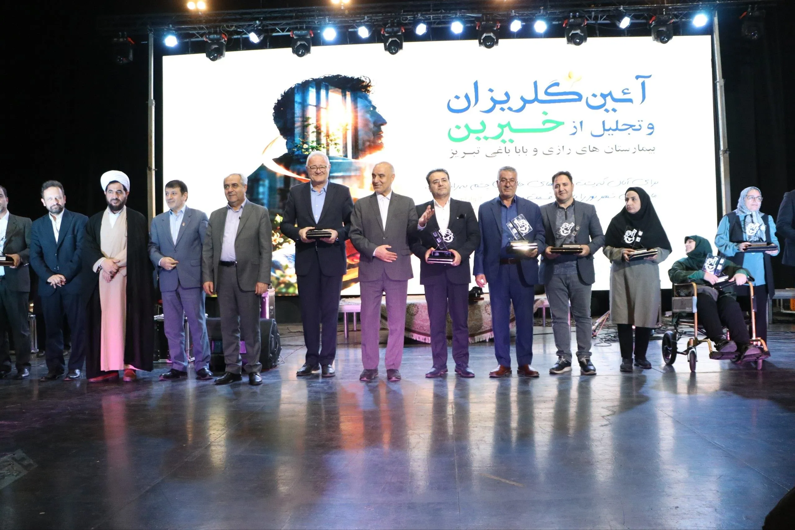 دست همت اتاق تبریز برای تجهیز بخش ICU بیمارستان باباغی به بیمارستان‌های رازی و باباغی