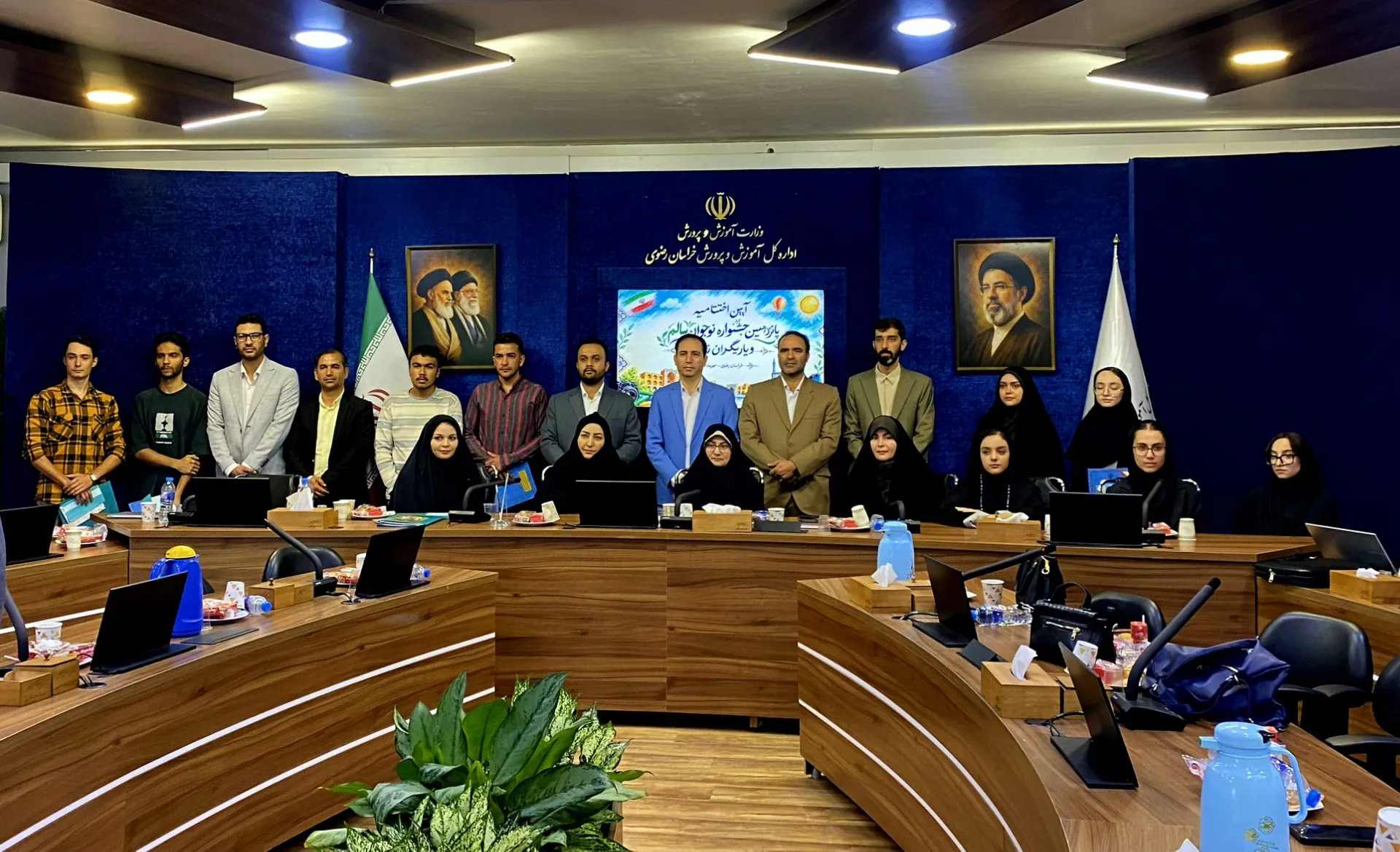درخشش دانش‌آموزان نیشابوری در جشنواره «یاریگران زندگی»