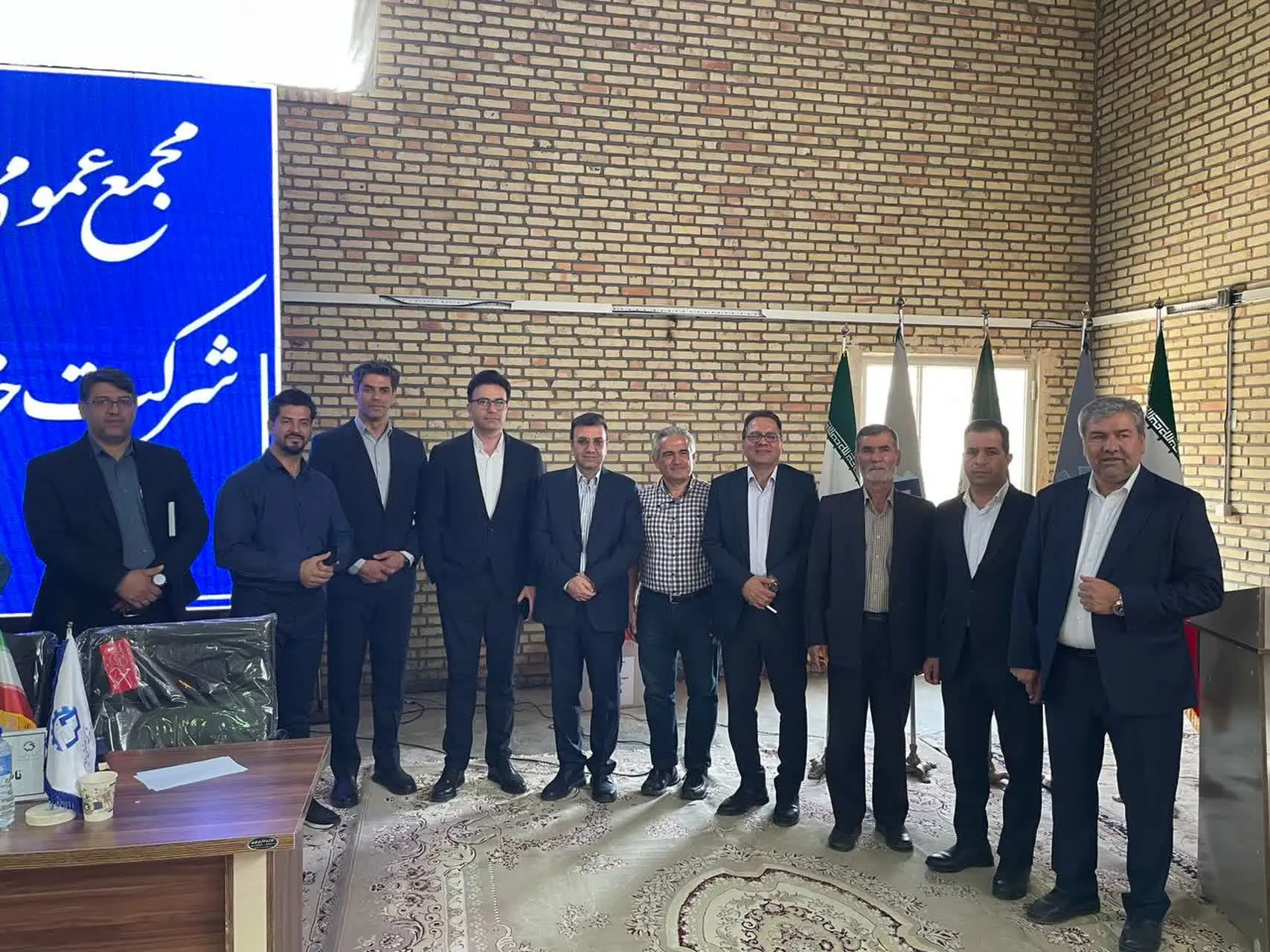 انتخاب اعضای جدید هیئت‌مدیره شرکت خدماتی شهرک صنعتی خیام زبرخان