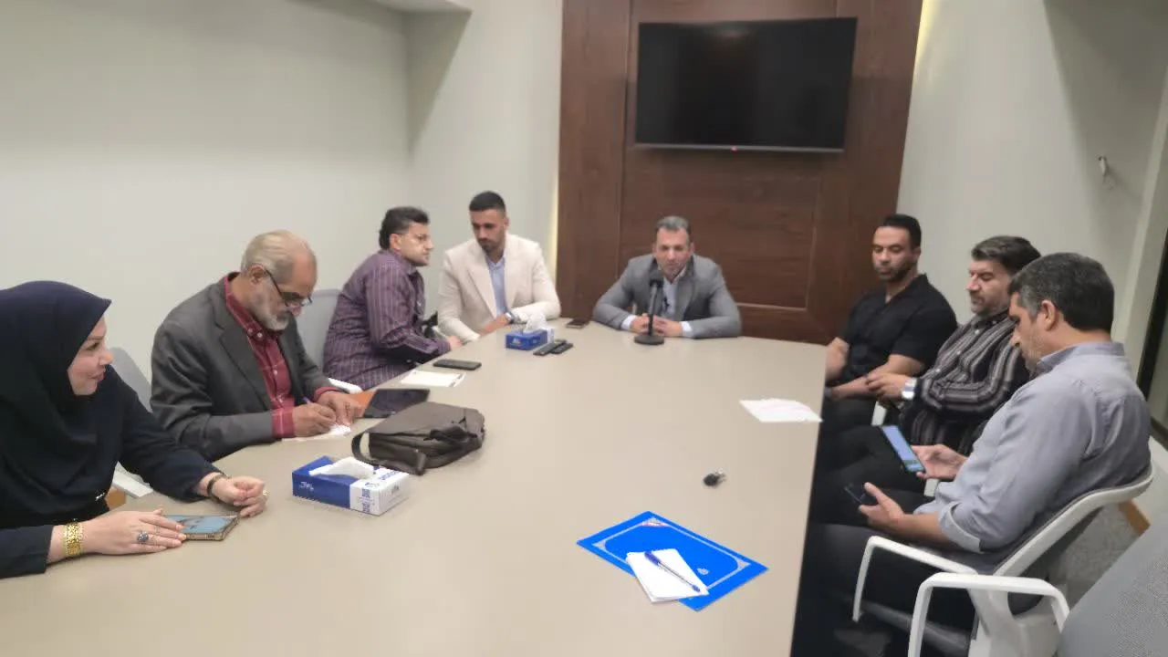 نشست خبری رئیس انجمن کراسفیت ایران با اصحاب رسانه در شهرستان بابلسر برگزارشد