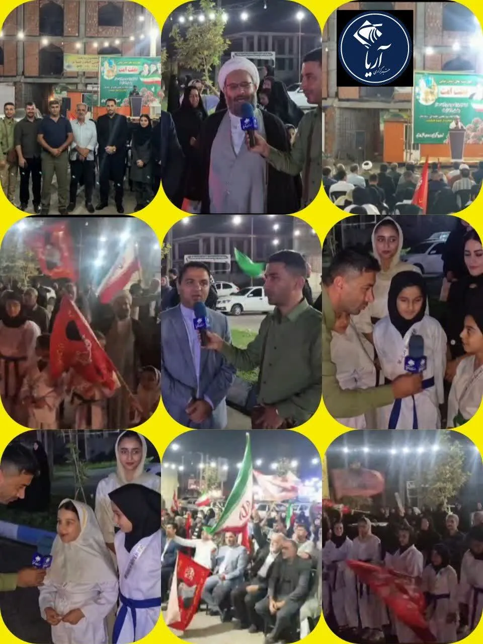 هفته تربیت بدنی و ورزش فرصتی برای حضورورزشکاران درکنار مردم مبعوث لاله‌آباد بابل