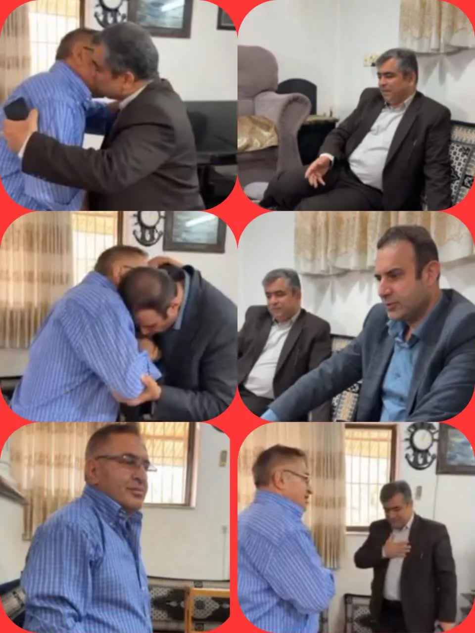 دلجویی شهردار بابل از شهروند بابلی