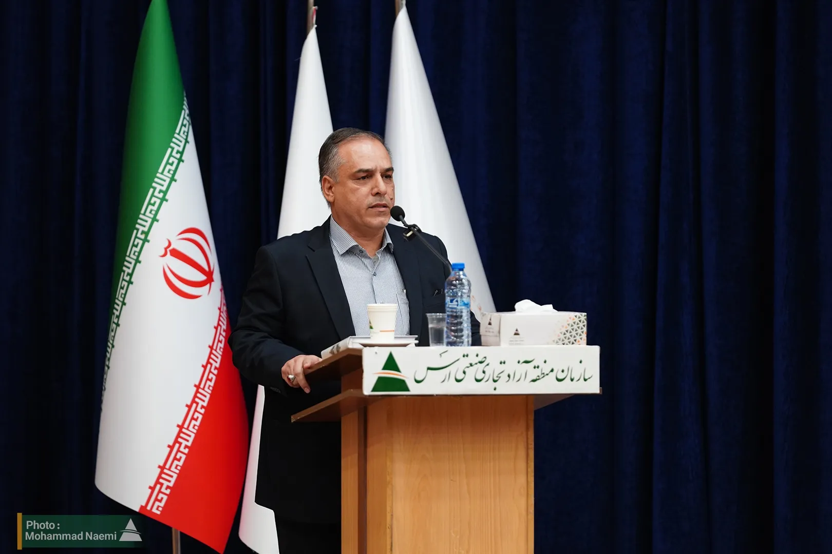ارس آماده اجرای برنامه های مشترک برای پیوند دانشگاه و صنعت است