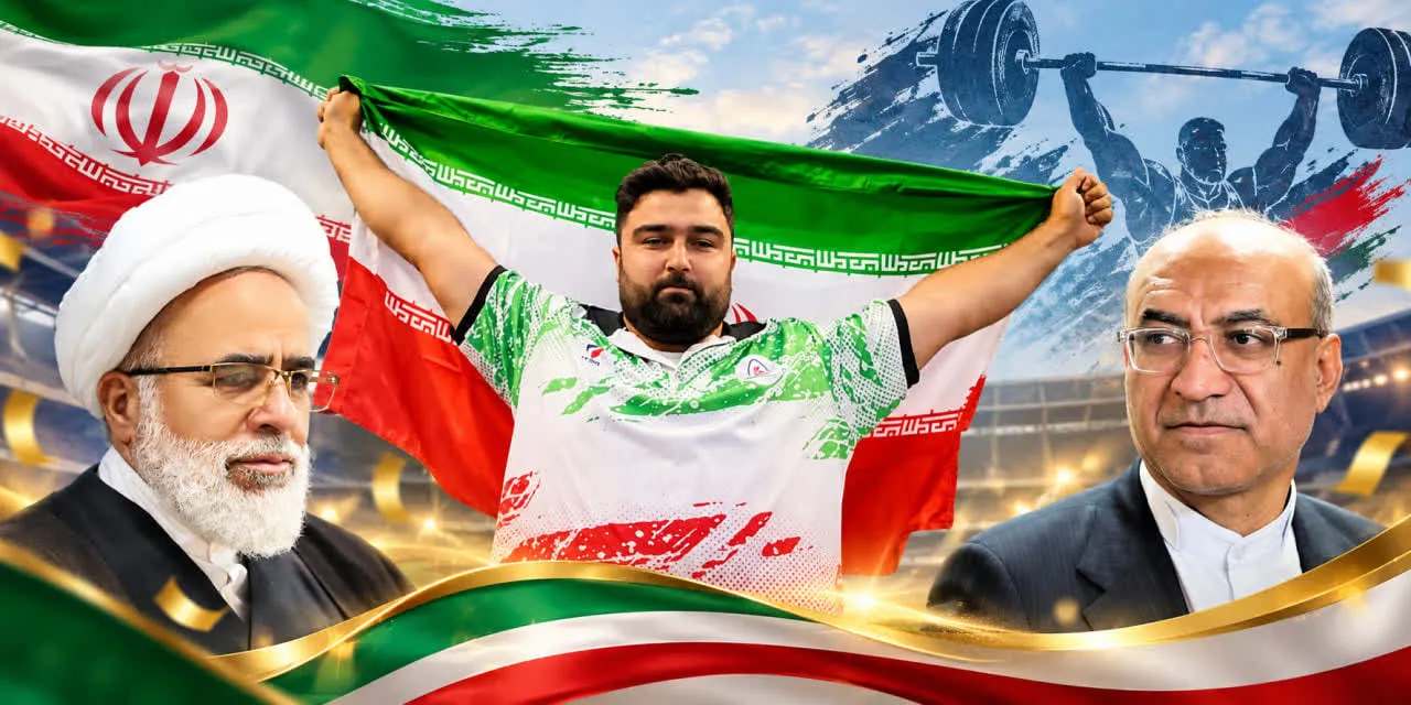 پیام مشترک نمایندهی ولیفقیه در استان و استاندار کرمانشاه در پی افتخارآفرینی یاسین خسروی در ژاپن