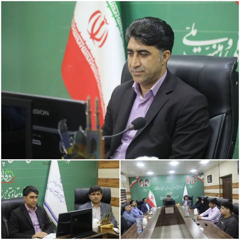 کسب 7 رتبه برتر کشوری در پانزدهمین جشنواره «نوجوان سالم» توسط فرهنگیان و دانش‌آموزان هرمزگان