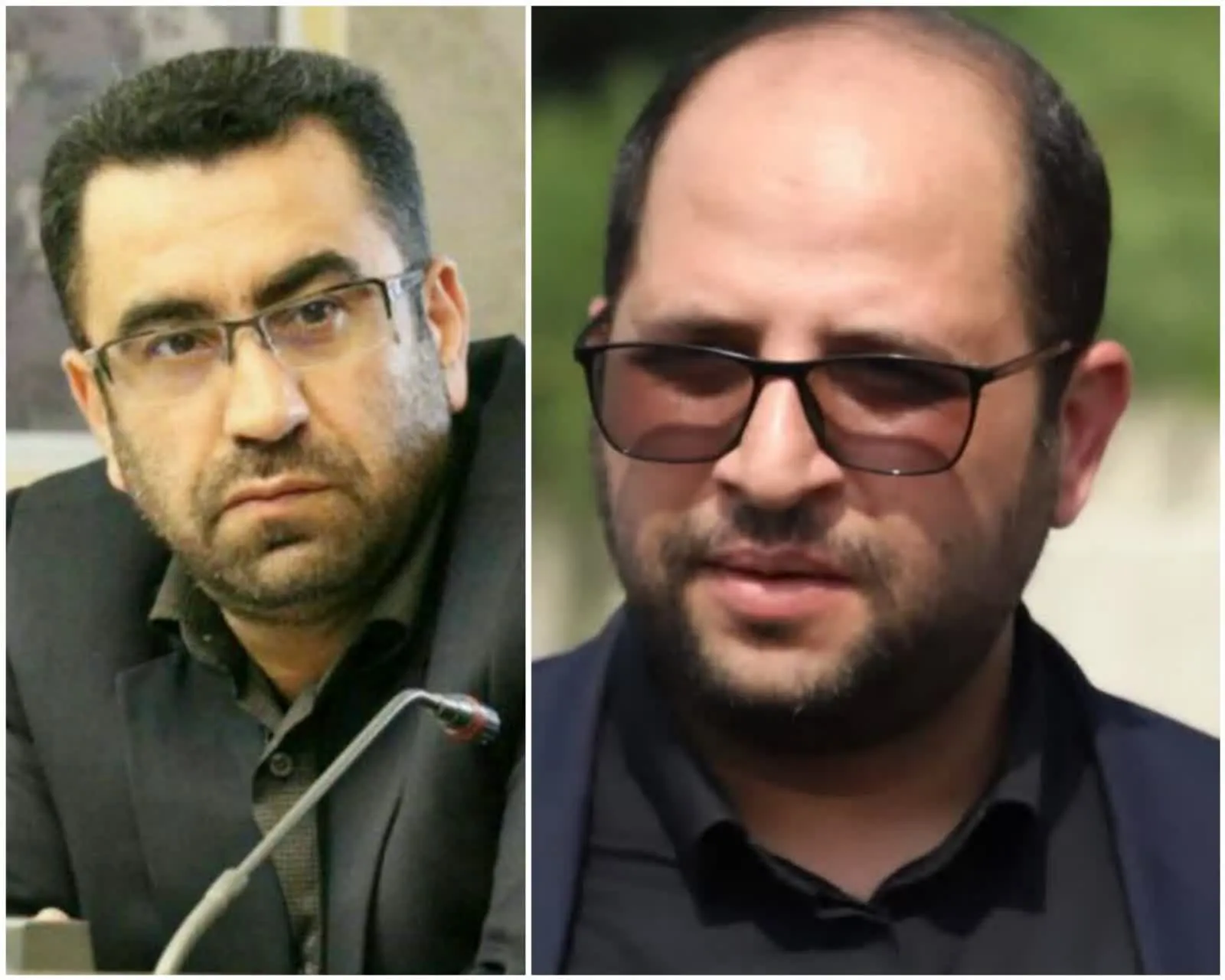غییر بخشدار بهنمیر