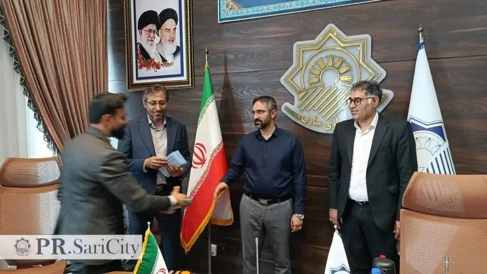 تقدیر شهردار ساری از کارکنان دفتر فنی و سازمان عمران برای آسفالت جاده دسترسی نیروگاه زباله‌سوز