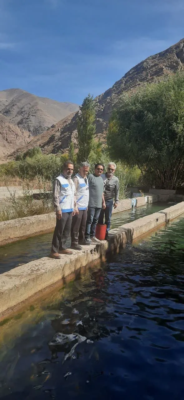 آغاز فعالیت مرکز تکثیر و پرورش ماهیان سردآبی در نیشابور