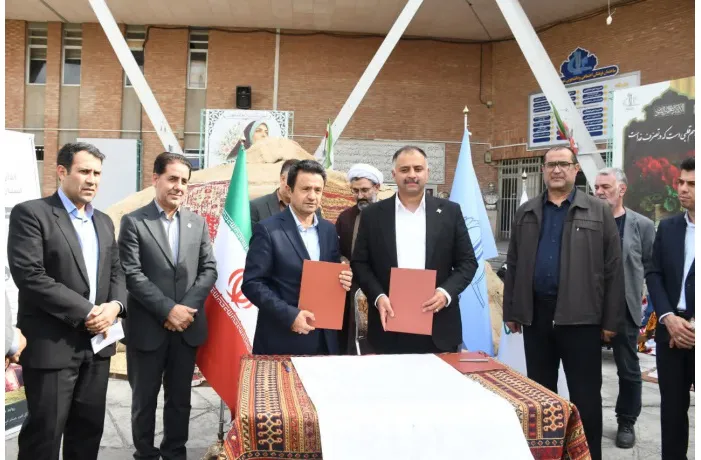 امضای تفاهم‌نامه همکاری میان دانشگاه تبریز و اداره کل امور عشایر آذربایجان شرقی