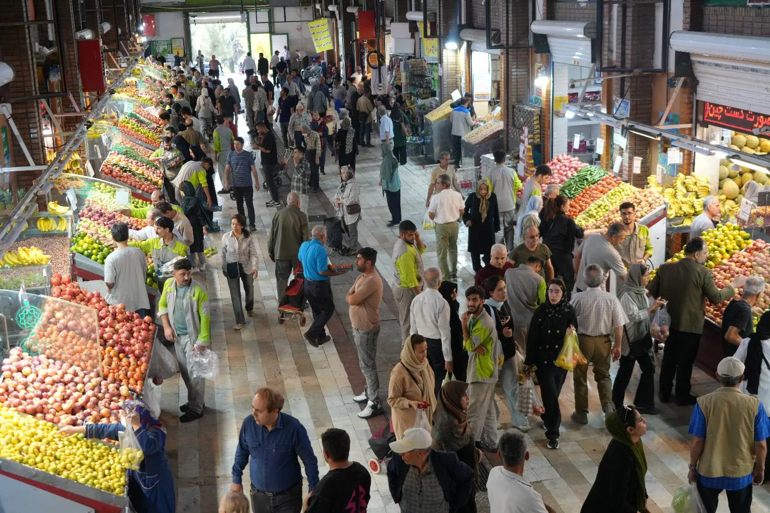 اختلاف قیمت 40 درصدی میوه در میادین و بازارهای میوه و ترهبار به نسبت سطح شهر