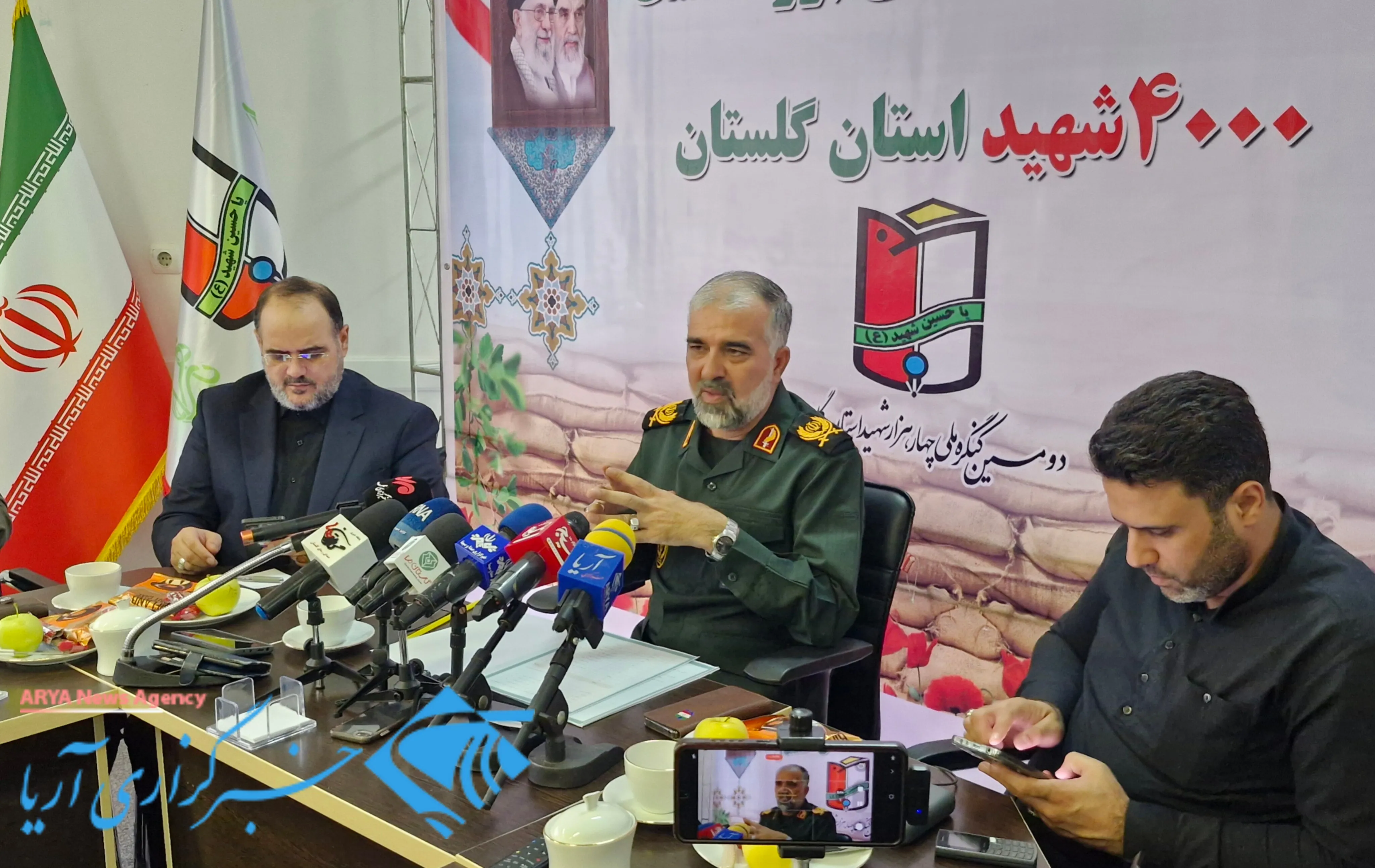 کنگره شهدای گلستان از این پس پنج‌ساله شد/ فعالیت مستمر دبیرخانه دائمی و برنامه‌ریزی برای سومین کنگره ملی در افق 1410