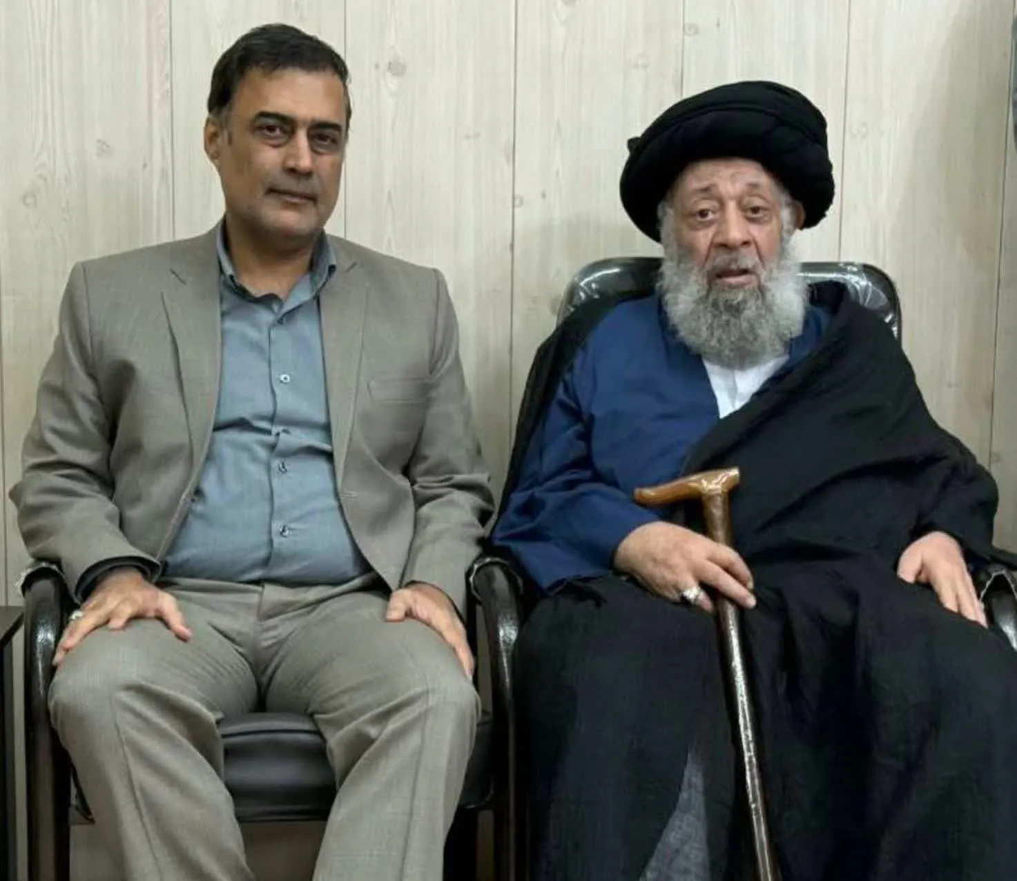تقدیر آیت‌الله موسوی جزایری از عملکرد شرکت پخش فرآورده‌های نفتی منطقه آبادان