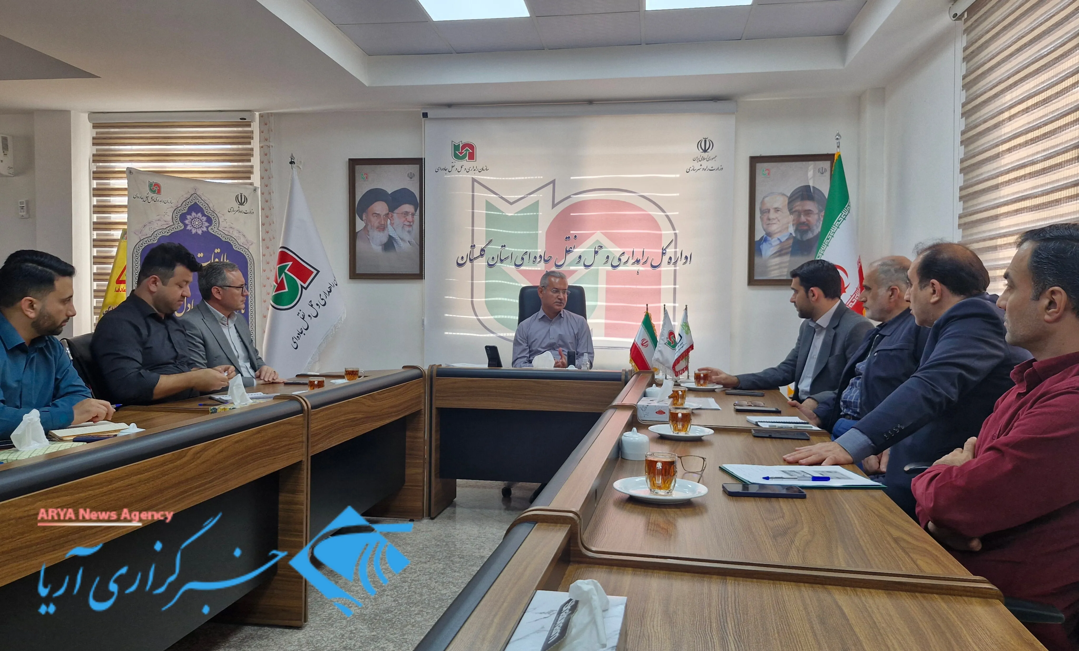 همکاری راهداری و حمل‌ونقل جاده‌ای گلستان با مؤسسه مسکن و عمران بسیج/ تمرکز بر بازسازی مسیرهای آسیب‌دیده از سیل و توسعه زیرساخت‌های روستایی