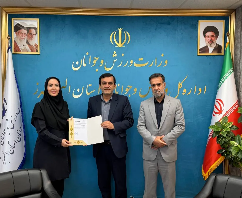 ایده شعبانی‌مجد سرپرست نایب‌رئیسی هیئت ورزش‌های الکترونیک البرز شد