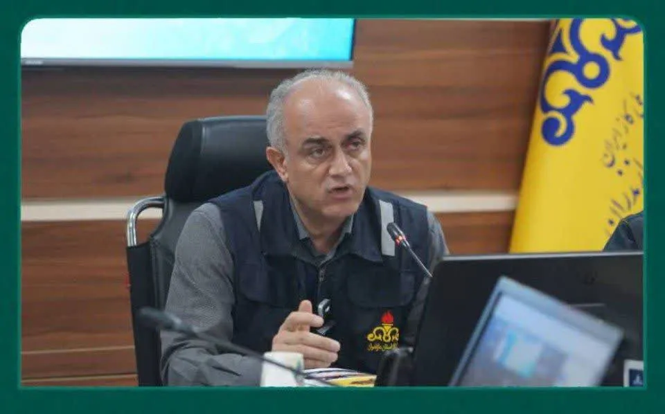 آمادگی شرکت گاز مازندران برای مدیریت ناترازی انرژی