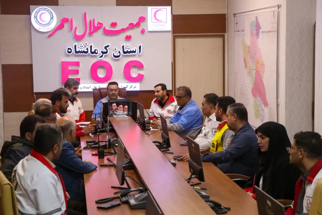 ساعت صفر عملیاتی هلال‌احمر در پنج استان کشور