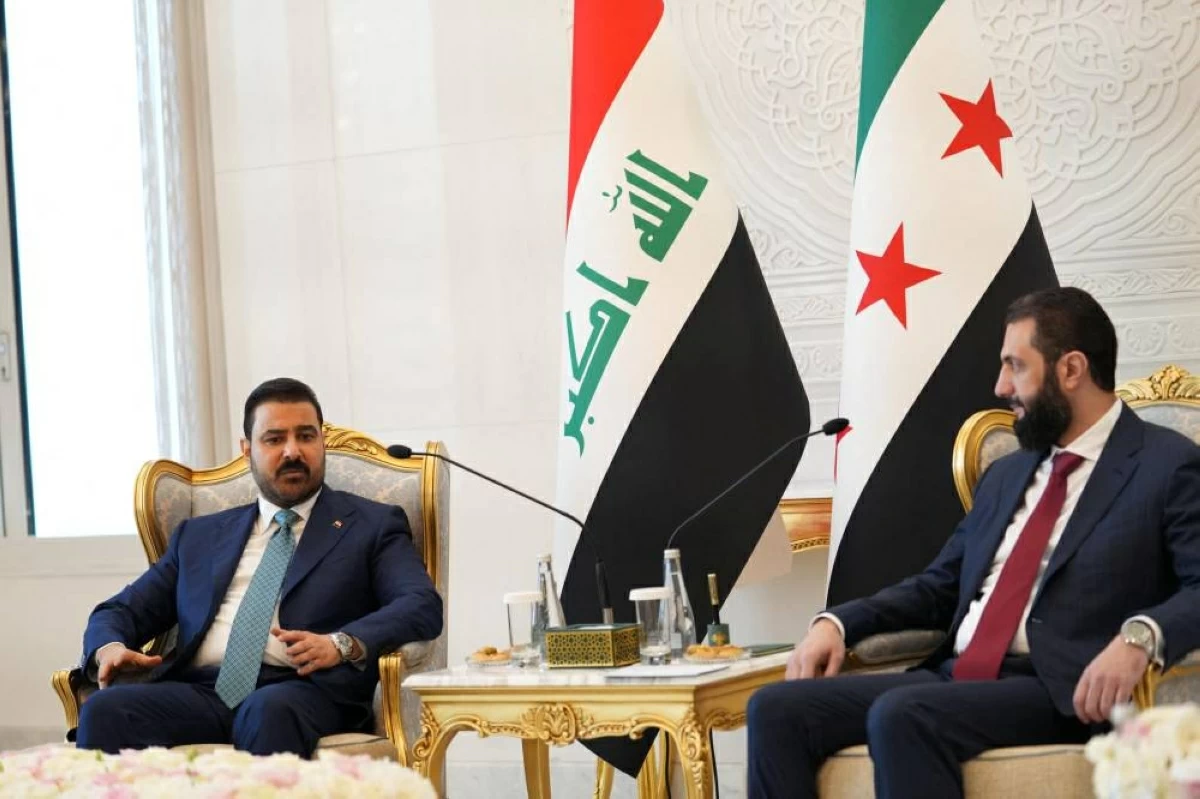 نخستین سفر نخست‌وزیر عراق به دمشق پس از سقوط اسد؛ نفت، امنیت مرزی و تجارت محور مذاکرات