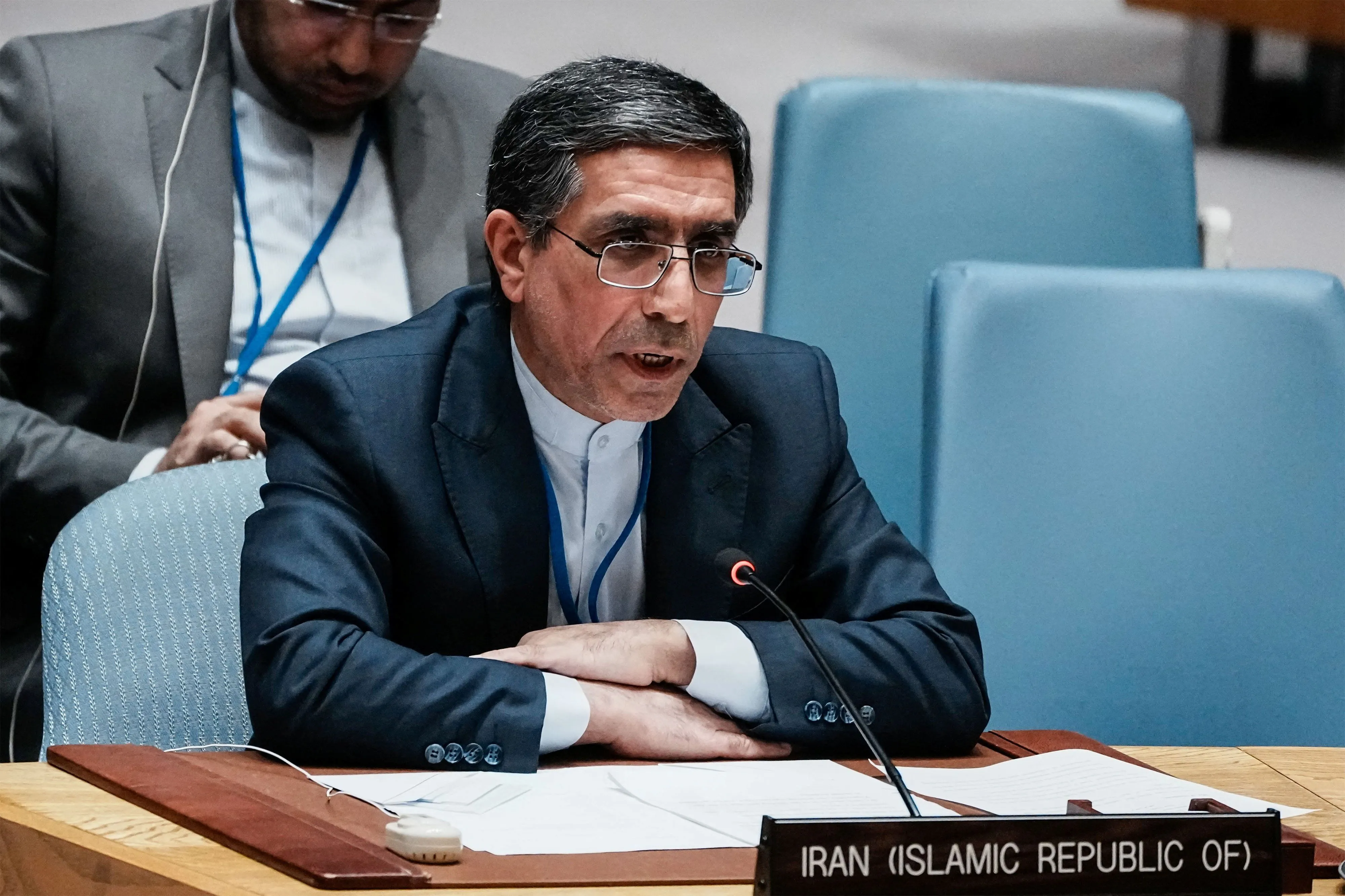 Irans Chargé dAffaires at UN: Irans Actions in Persian Gulf Are Defensive and Lawful