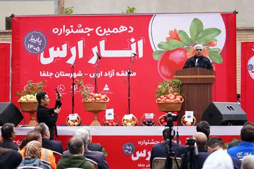 انار اشتبین با توسعه فرآوری و بسته‌بندی می‌تواند به محصولی صادرات‌محور تبدیل شود