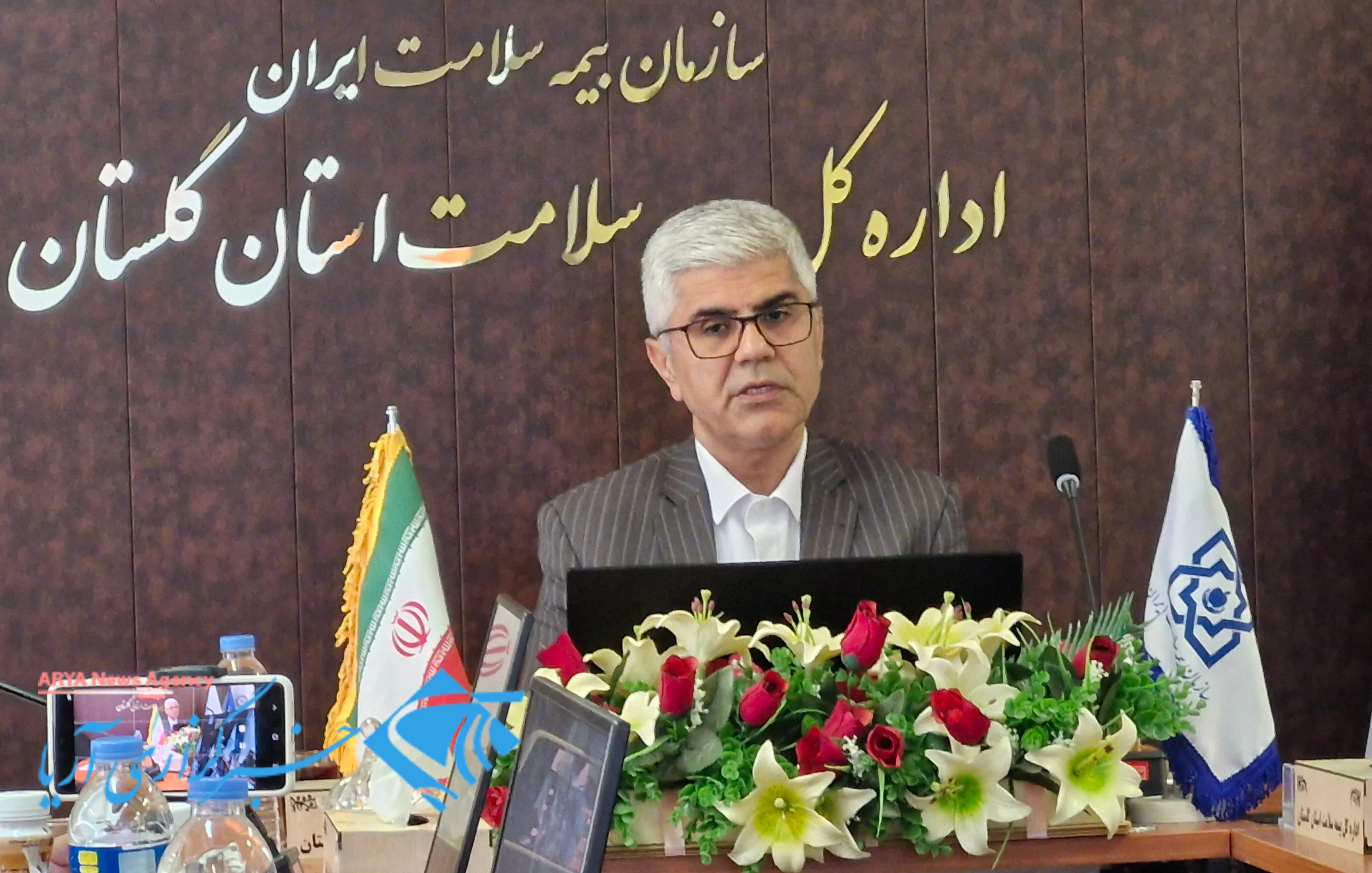 پوشش بیمه سلامت در گلستان به بیش از 1.2 میلیون نفر رسید/ تمرکز بر عدالت در سلامت و حمایت از اقشار آسیب‌پذیر