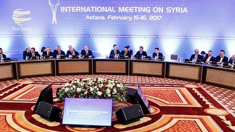 پايان دور هفتم مذاکرات صلح سوريه در آستانه قزاقستان