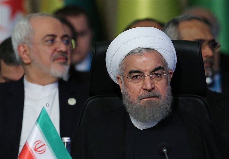 روحاني: تعامل گسترده با جهان سياست راهبردي تهران است