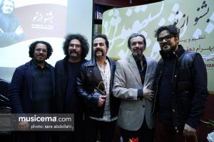 بهرام دهقانيار: اين آلبوم در راستاي توليد يک اثر موسيقي خالص خلق شده است