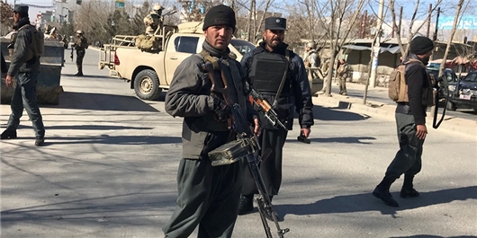 5 پليس در حمله "طالبان" به بغلان کشته شدند